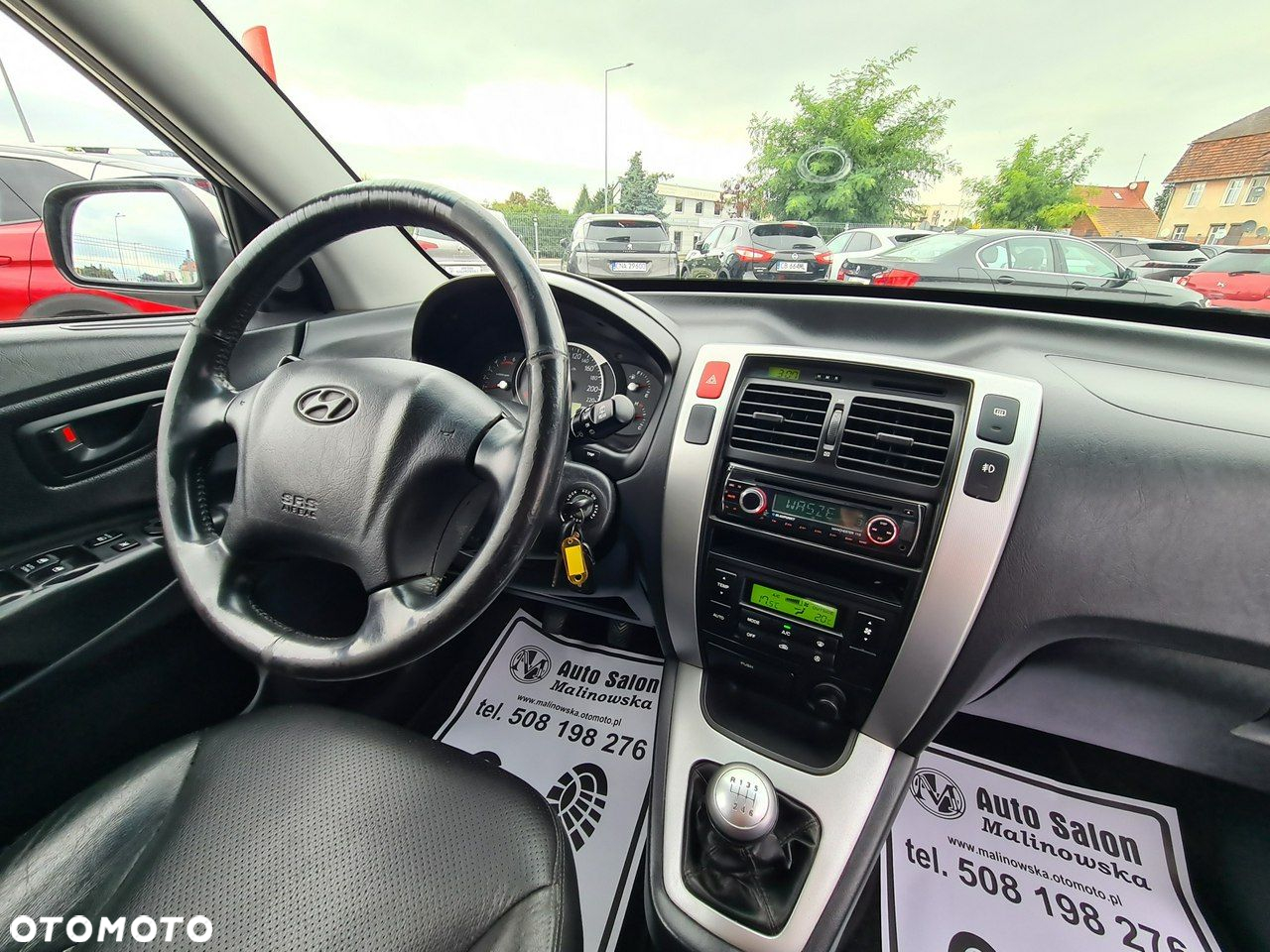 Hyundai Tucson 2.0 CRDi 4WD GLS - 20