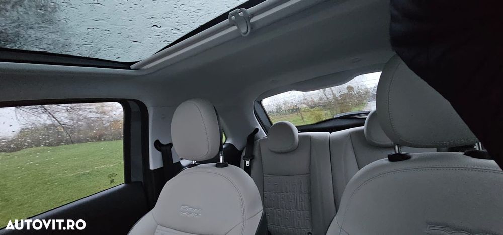 Fiat 500E 42kWh la Prima (by Bocelli) - 10