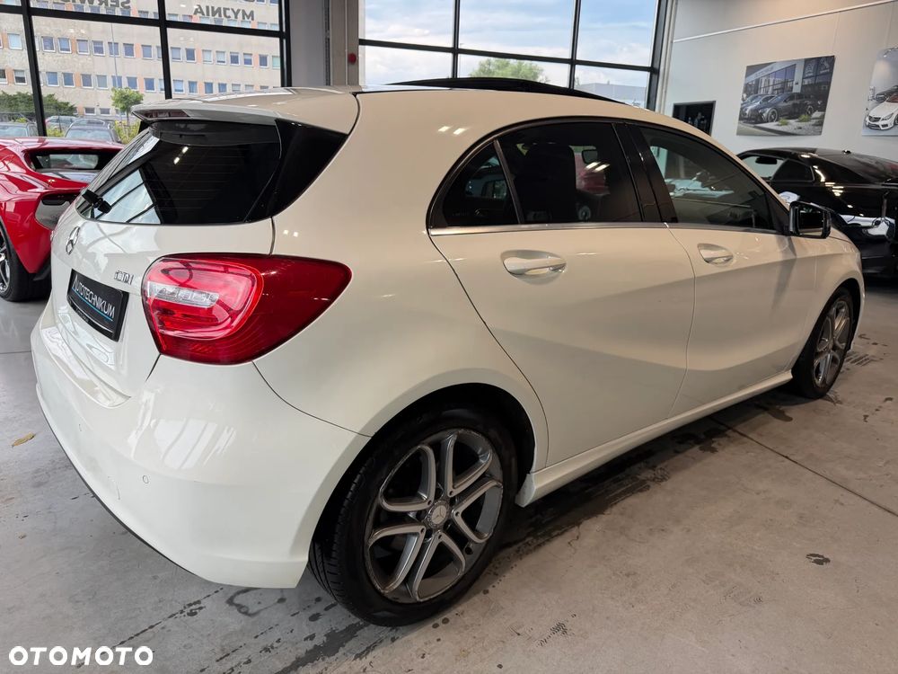 Mercedes-Benz Klasa A 180 CDI (BlueEFFICIENCY) 7G-DCT Urban - 6