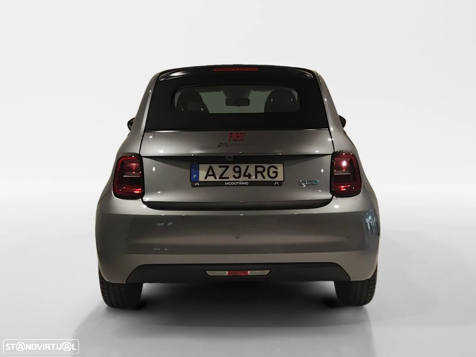 Fiat 500e C (RED) - 4