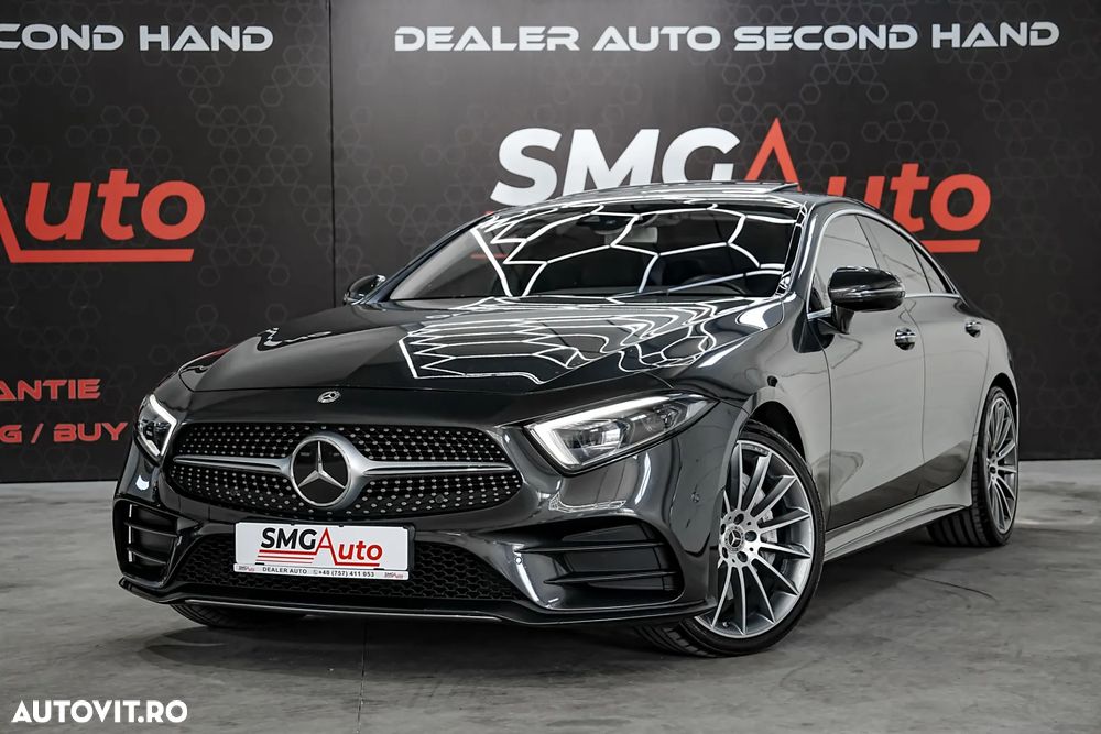 Mercedes-Benz CLS 350 d 4MATIC 9G-TRONIC AMG Line - 15