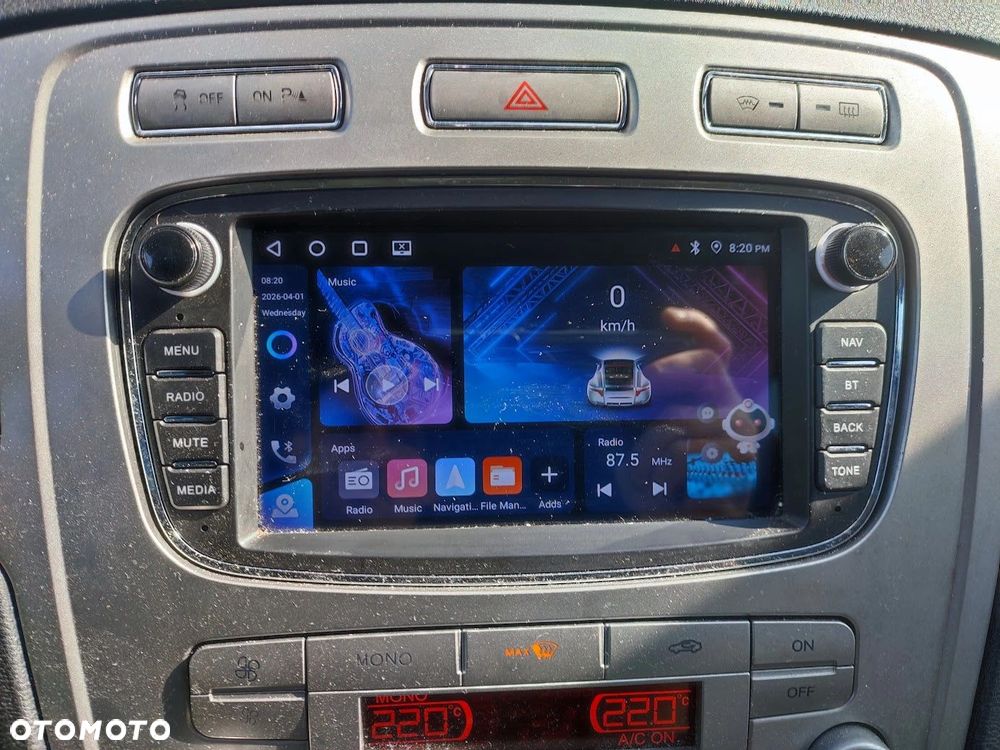 RADIO FORD MONDEO MK4 (2007-2010) 1.8 TDCI 125KM - 1