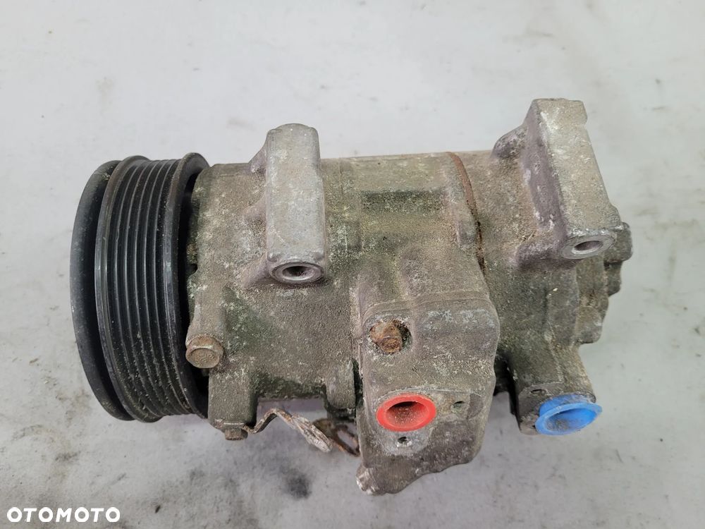Sprężarka kompresor klimatyzacji Toyota Auris Corolla E15 1,6 1,8 VVTI 447260-1494 447260-1495 - 6