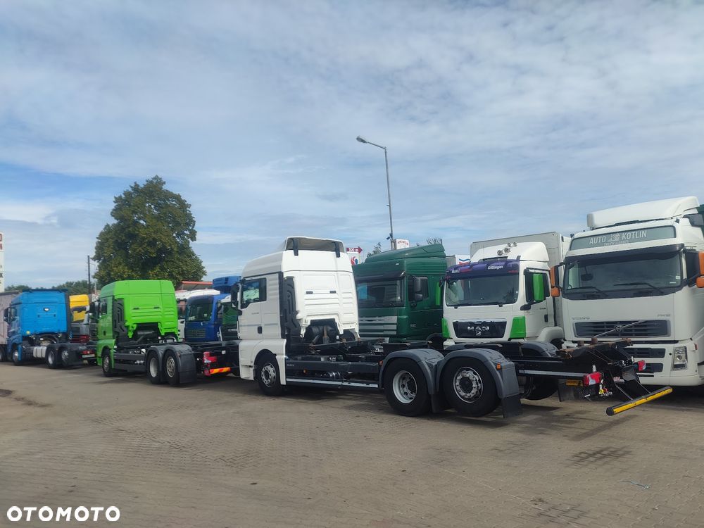 Scania P310 * G 420 * do zabudowy * platforma * beczka * rama * specjalny * - 8