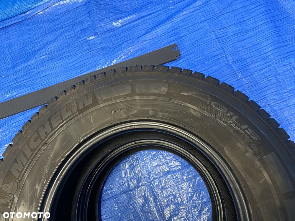 2X OPONY 16 OPONA LATO LETNIE MICHELIN AGILIS CAMPING 225/75R16 CP 116Q   2021R JAK NOWE - 7