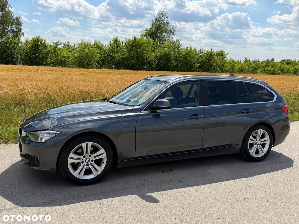 BMW Seria 3 320d Luxury Line - 9