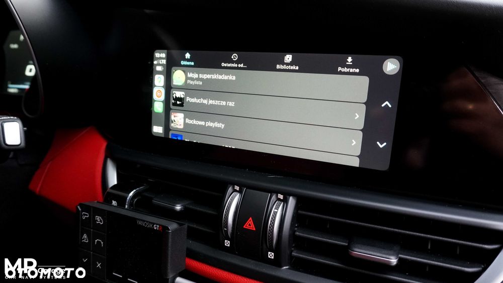 ALFA ROMEO JULIA/STELVIO moduł Apple CarPlay AndroidAuto Montaż Gwarancja PL - 11