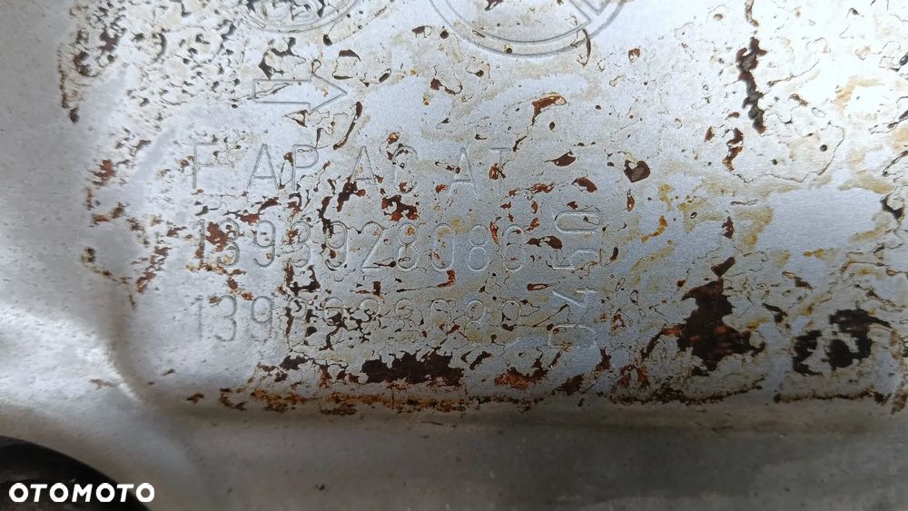 FAP DPF FILTR CZĄSTEK STAŁYCH ADBLUE FIAT DUCATO 19- E6- 1393928080 NO 626/070 - 3