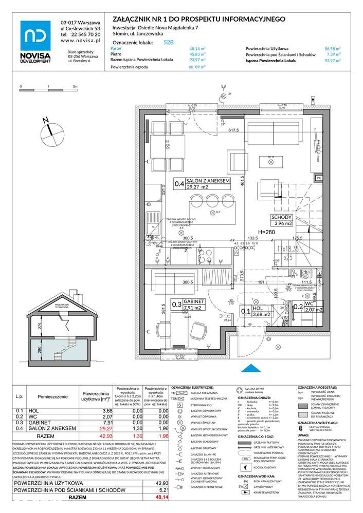 5-pokojowy dom 92m2 + ogródek Bez Pośredników - Pełny obrazek: 2/11