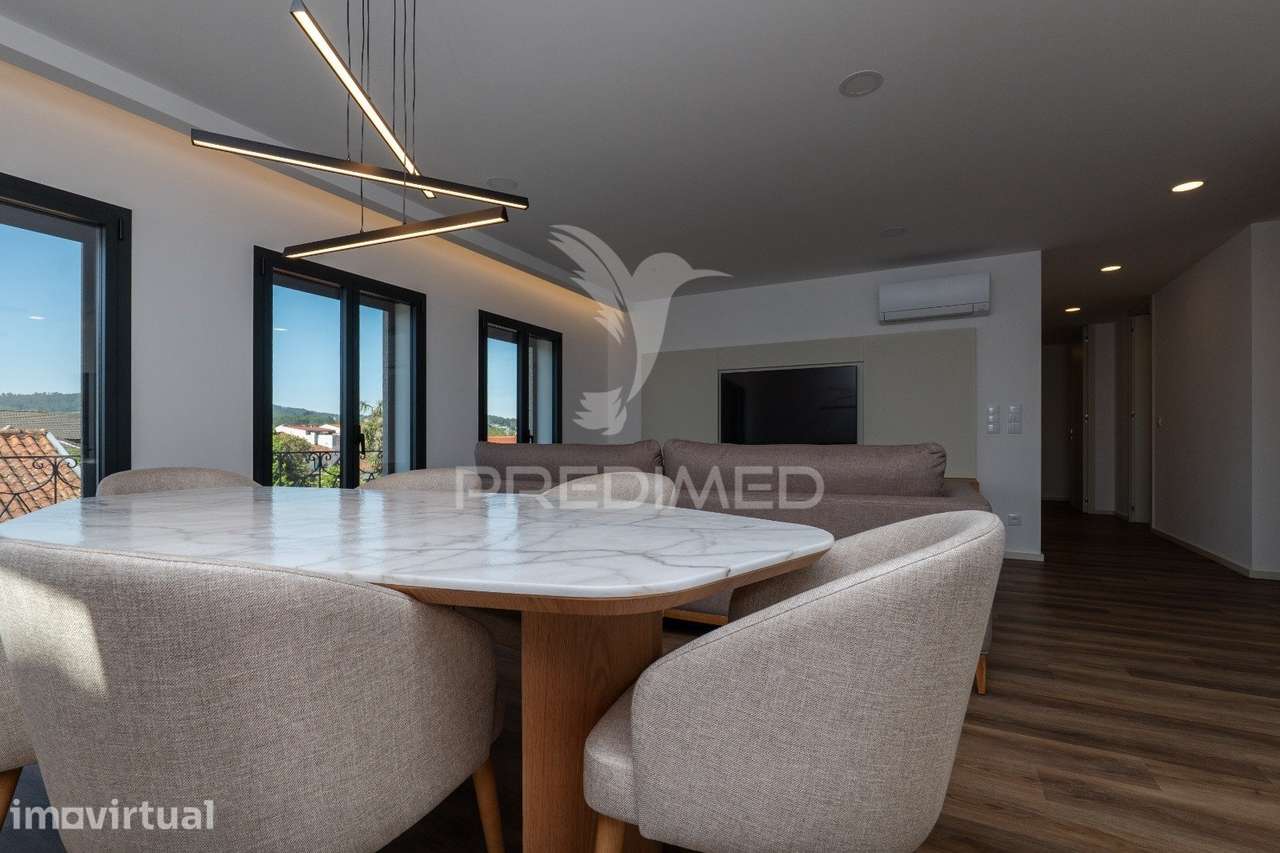 Apartamento T2 Novo para Arrendamento MOBILADO E EQUIPADO - Grande imagem: 5/33