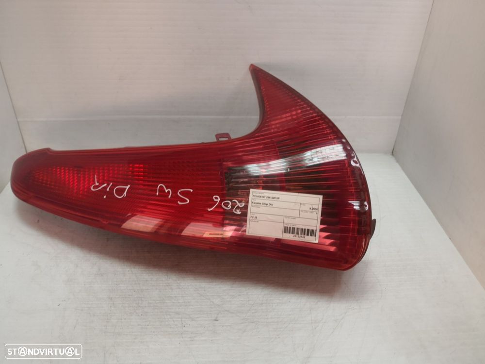Farolim Stop Dto Peugeot 206 Sw (2E/K) - 1