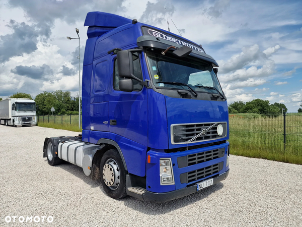 Volvo FH 420 - MEGA LOW DECK - MANUAL - ZADBANY