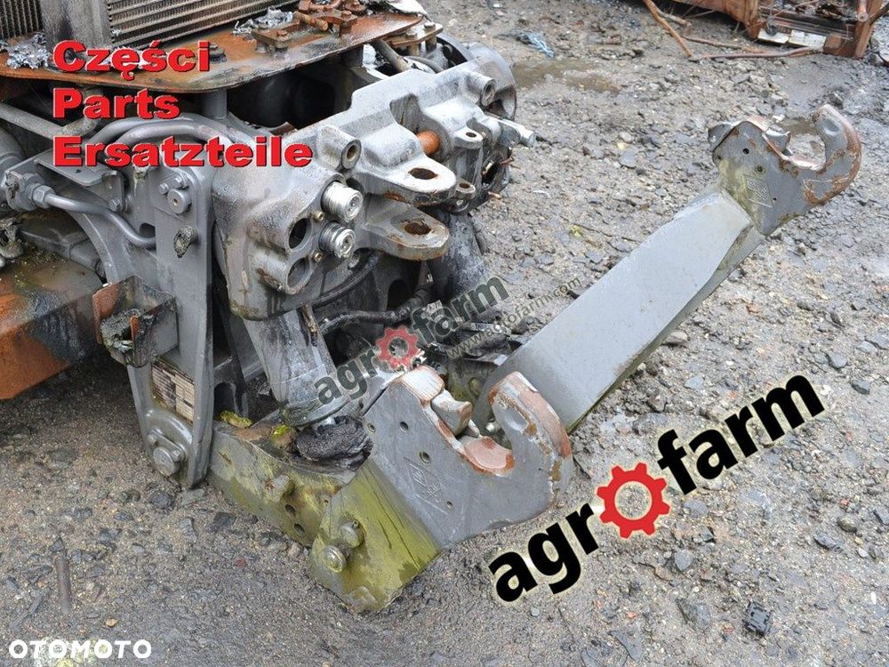 Fendt 824 części skrzynia biegów, zwolnica, silnik - 1