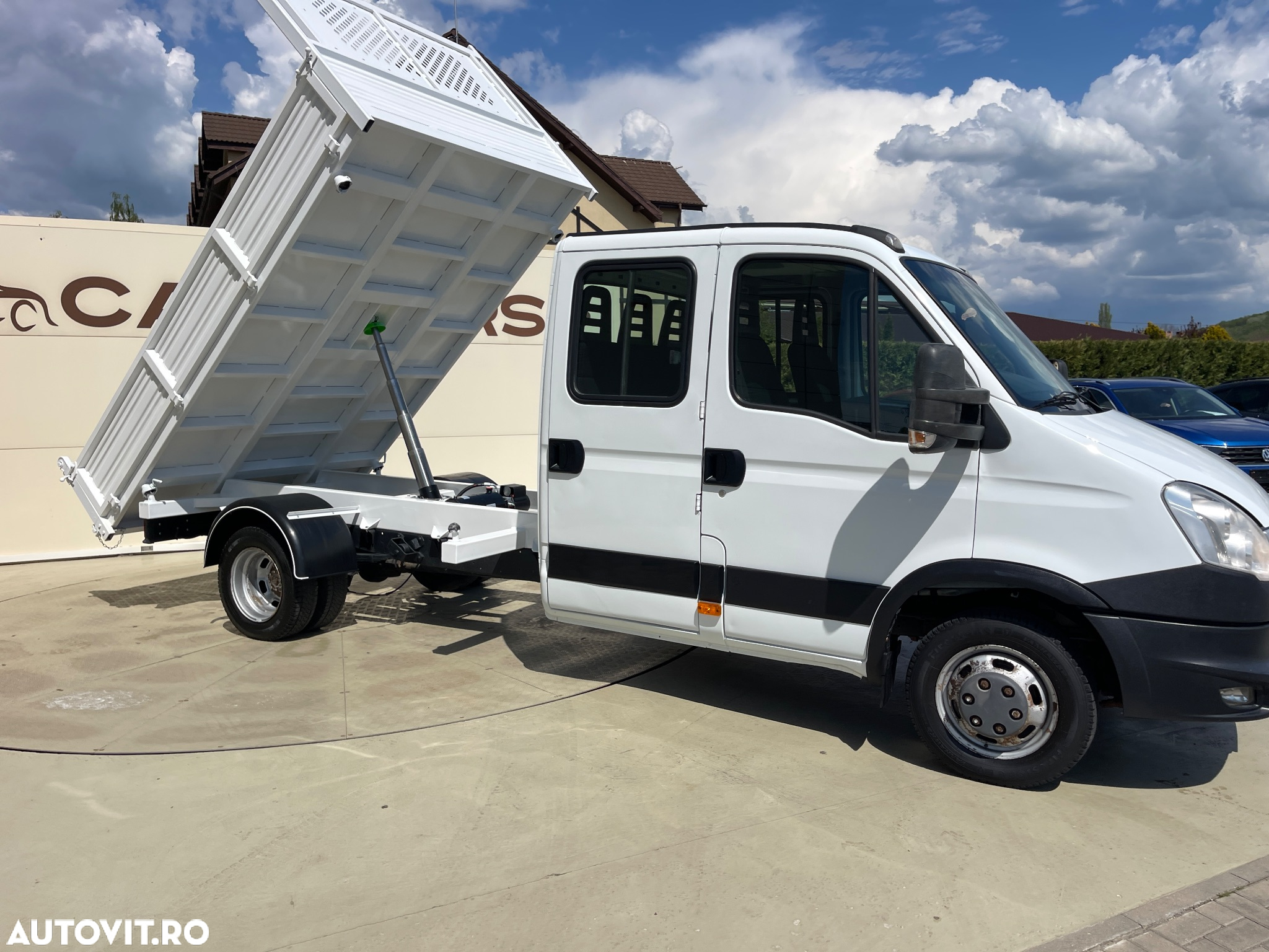 Iveco Daily Doka 3.0D 6LOCURI BASCULABIL PUNTE DUBLA - 3