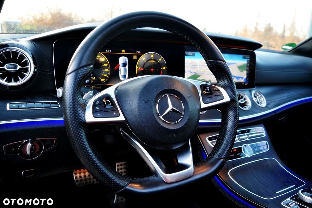 Mercedes-Benz Klasa E 350 d 4Matic 9G-TRONIC Avantgarde - 17