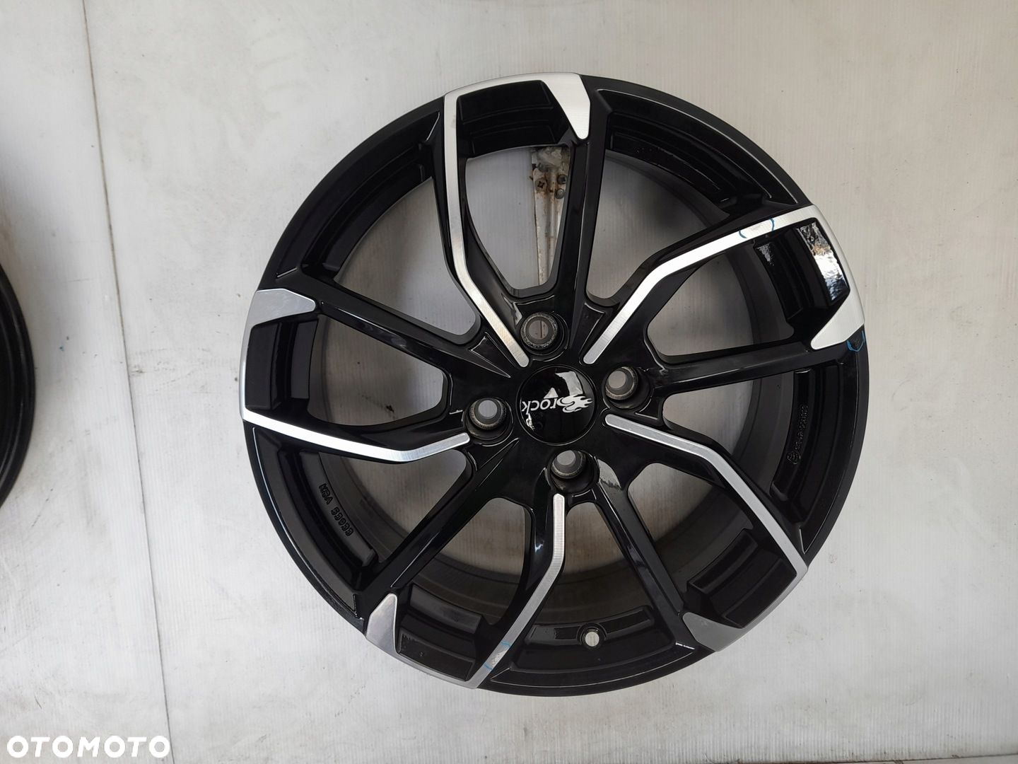 Felgi aluminiowe Brock RC34-707-1 7.0" x 17" 4x108 ET47,5 - 4
