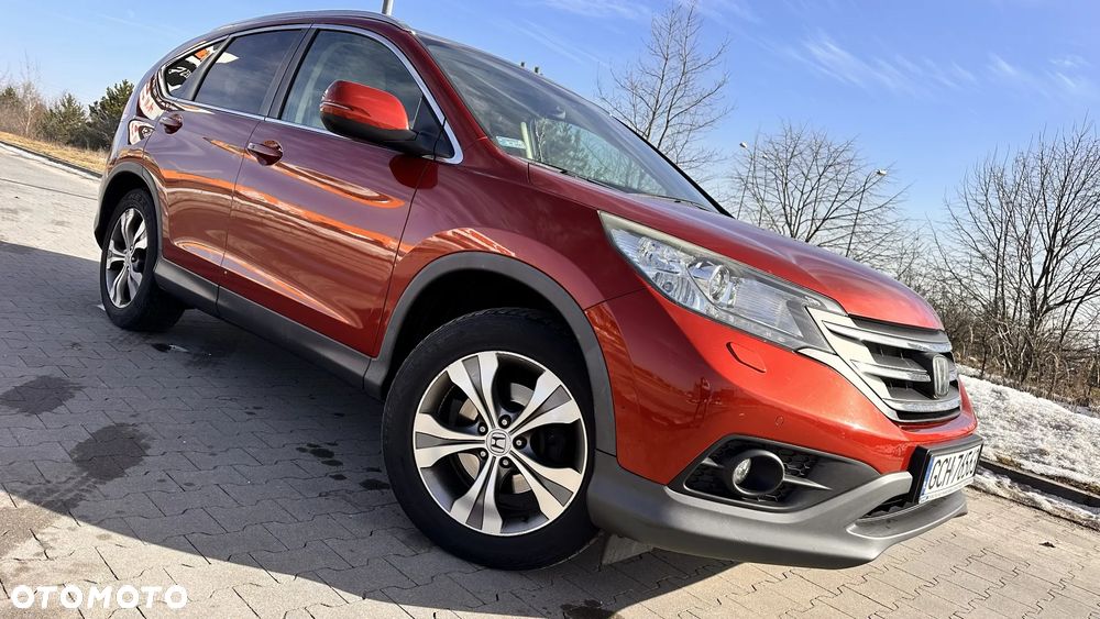 Honda CR-V 2.2i-DTEC Executive + ADAS - 23