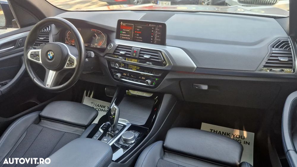 BMW X3 xDrive20d AT M Sport - 17