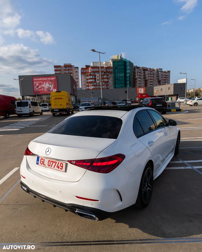 Mercedes-Benz C 200 d 9G-TRONIC AMG Line - 6