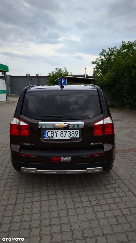Chevrolet Orlando 2.0 D LT+ - 7