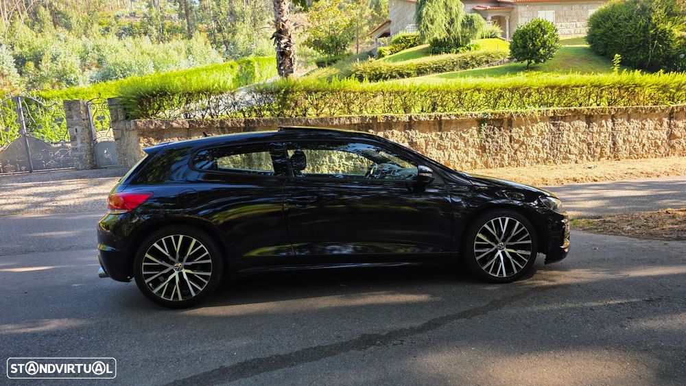 Volkswagen Scirocco 2.0 TDI Million — fotografia 9