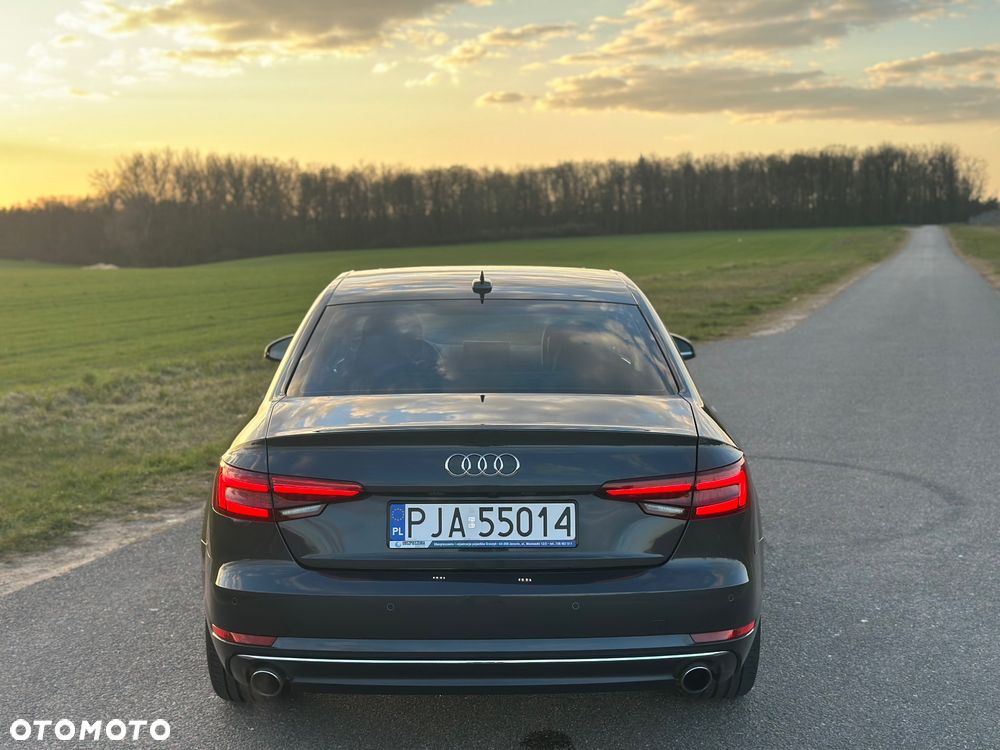 Audi A4 Limousine 2.0 TFSI S tronic sport - 9