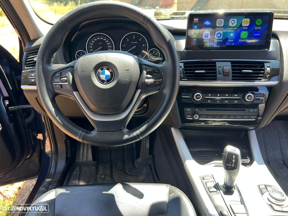 BMW X3 18 d sDrive Pack M Auto - 6