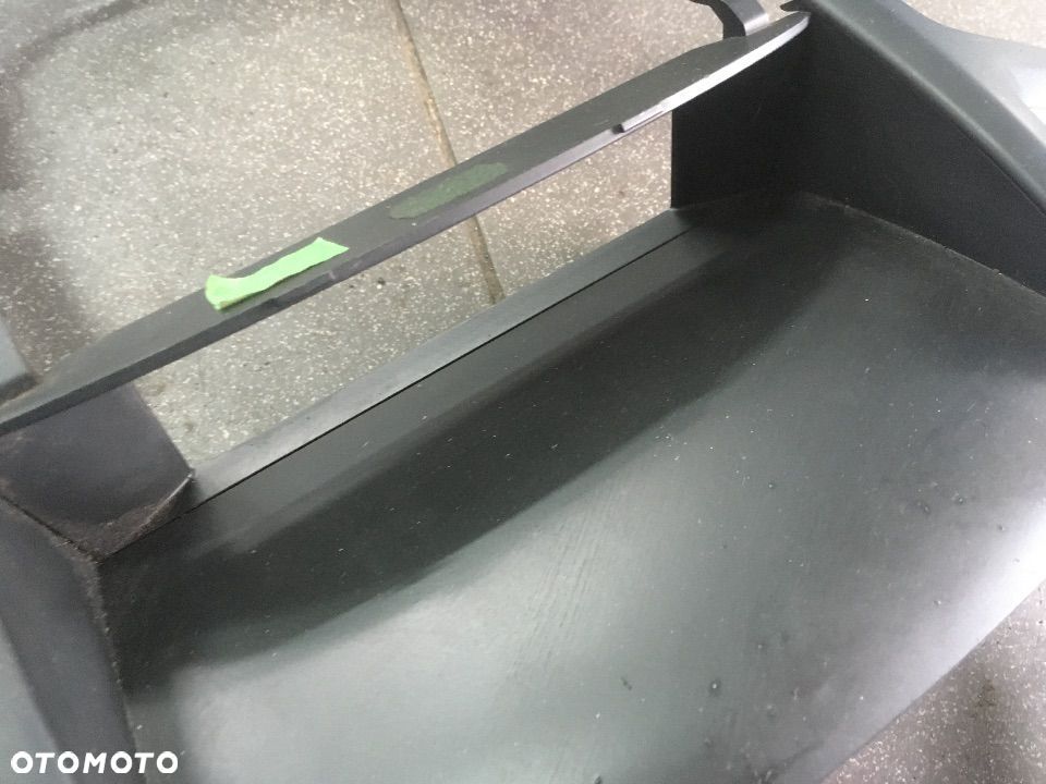 RAMKA RADIA ZAFIRA C OPEL CZARNY MAT - 3