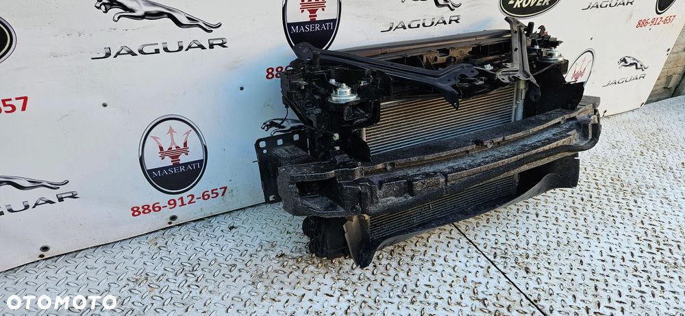 Skoda Superb 3 III 3V LIFT 2019-2023 2.0 TFSI Kompletne wzmocnienie czołowe Pas przedni Chłodnice wentylator 5Q0816411AR 5Q0121251GN 5Q0959455AR - 3