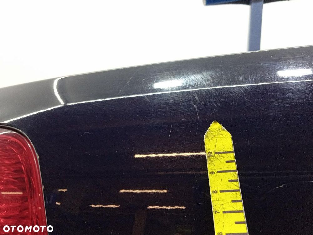 AUDI A4 B7 SEDAN KLAPA BAGAŻNIKA TYŁ TYLNA LY5K - 10