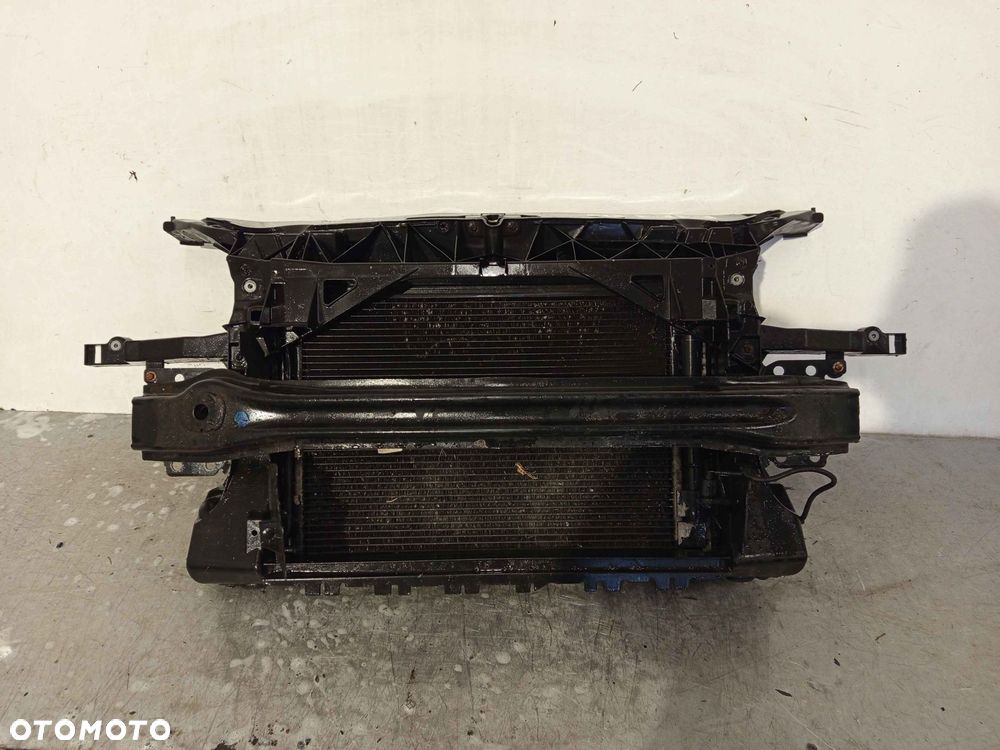 + PAS PRZEDNI SEAT ALTEA TOLEDO II 3 1.9 TDI WZMOCNIENIE PRZÓD WENTYLATORY KOMPLET ! - 1