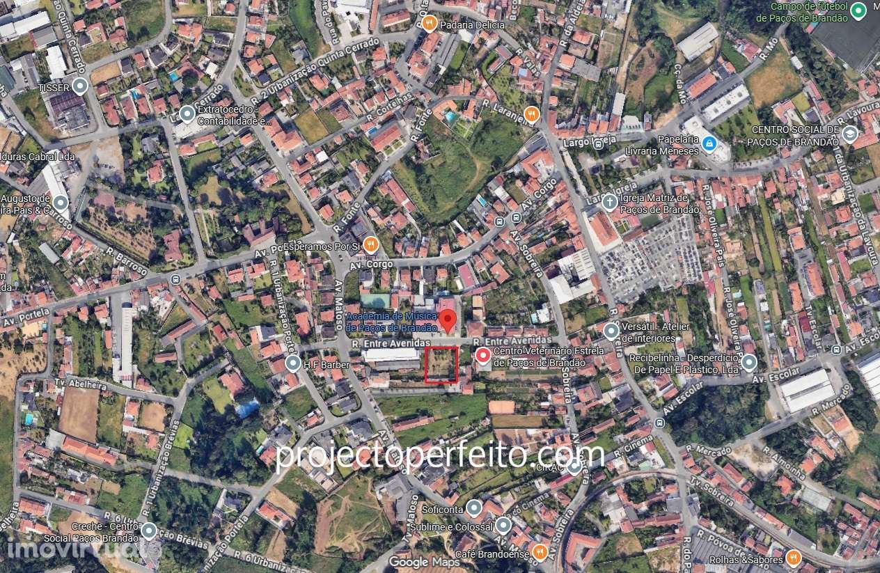 Terreno  Venda em Paços de Brandão,Santa Maria da Feira - Grande imagem: 2/5