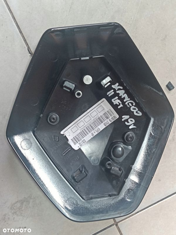 RENAULT KANGOO II LIFT ZNACZEK EMBLEMAT ATRAPY GRILL - 2