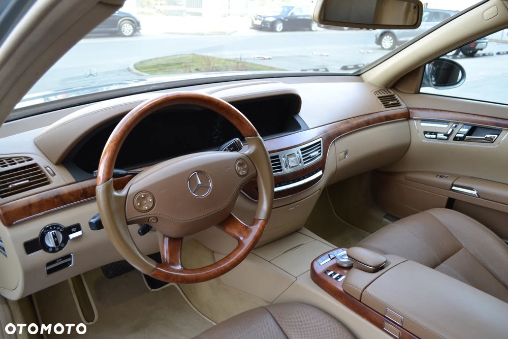 Mercedes-Benz Klasa S 500 7G-TRONIC - 19