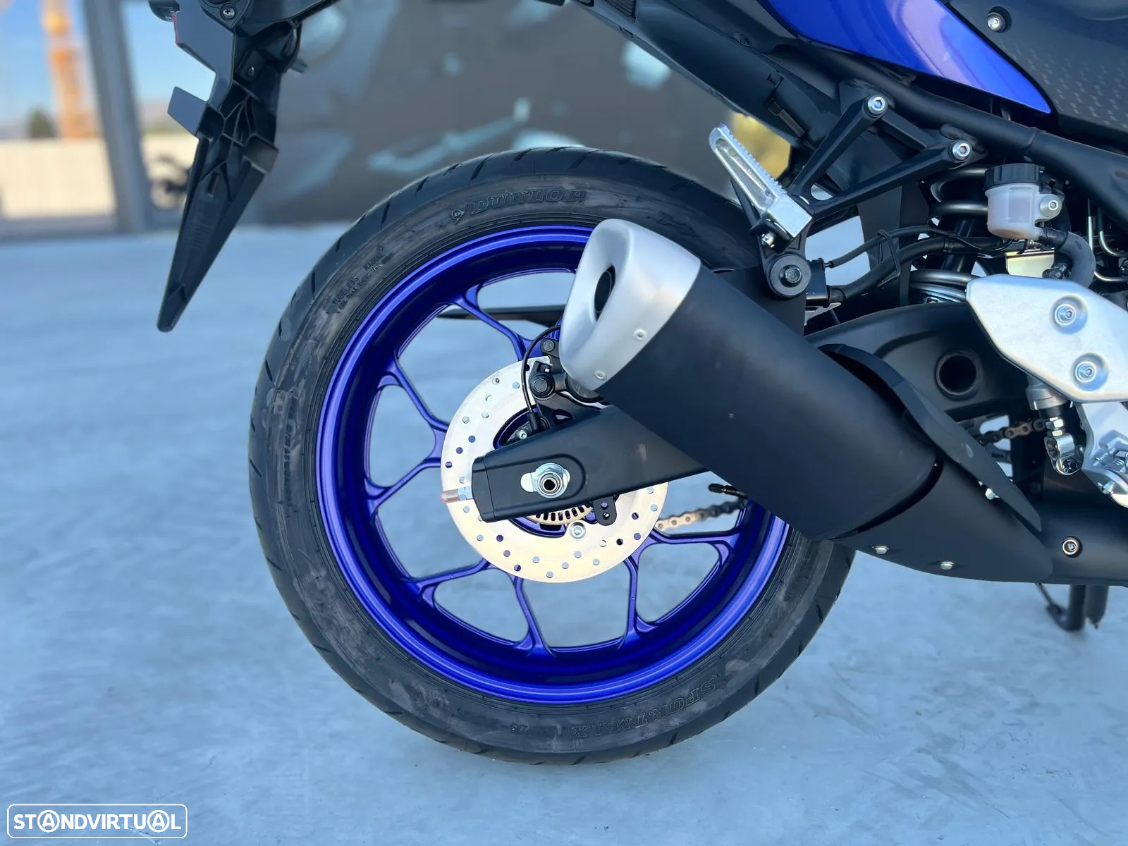 Yamaha R 3 ICON BLUE - 11