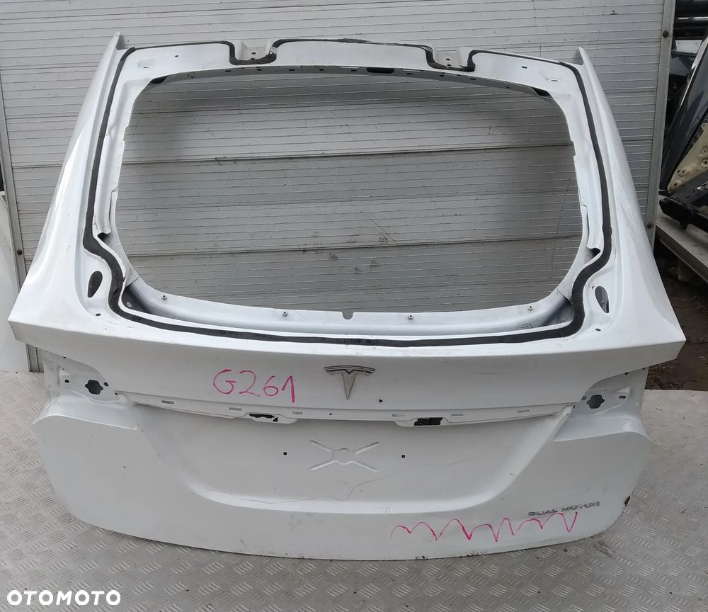 G171/G174/G261/G322/G323/G324/G325/G327/G329/G331 KLAPA TYLNA BAGAŻNIKA TESLA X - 13