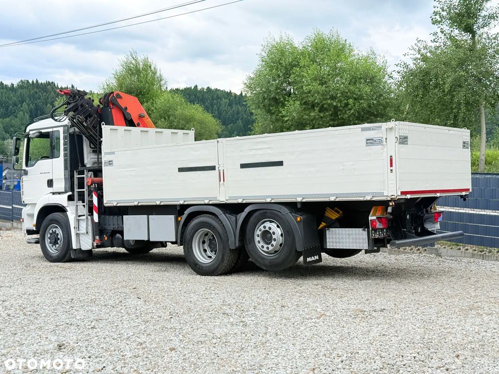 MAN * TGA 26-440 * 6x4 Hydrodrive * HDS Palfinger PK 20002 * Bardzo Dobry Stan - 11