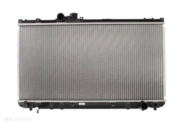 Radiator racire Lexus IS, 01.1999-09.2005, IS200, motor 2.0 R6, 114 kw, benzina, cutie manuala, cu/fara AC, 708x375x16 mm, SRLine, aluminiu brazat/plastic - 1