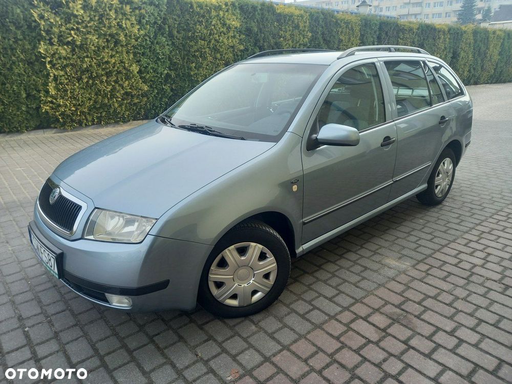 Skoda Fabia 1.4 16V Automatik Elegance - 4