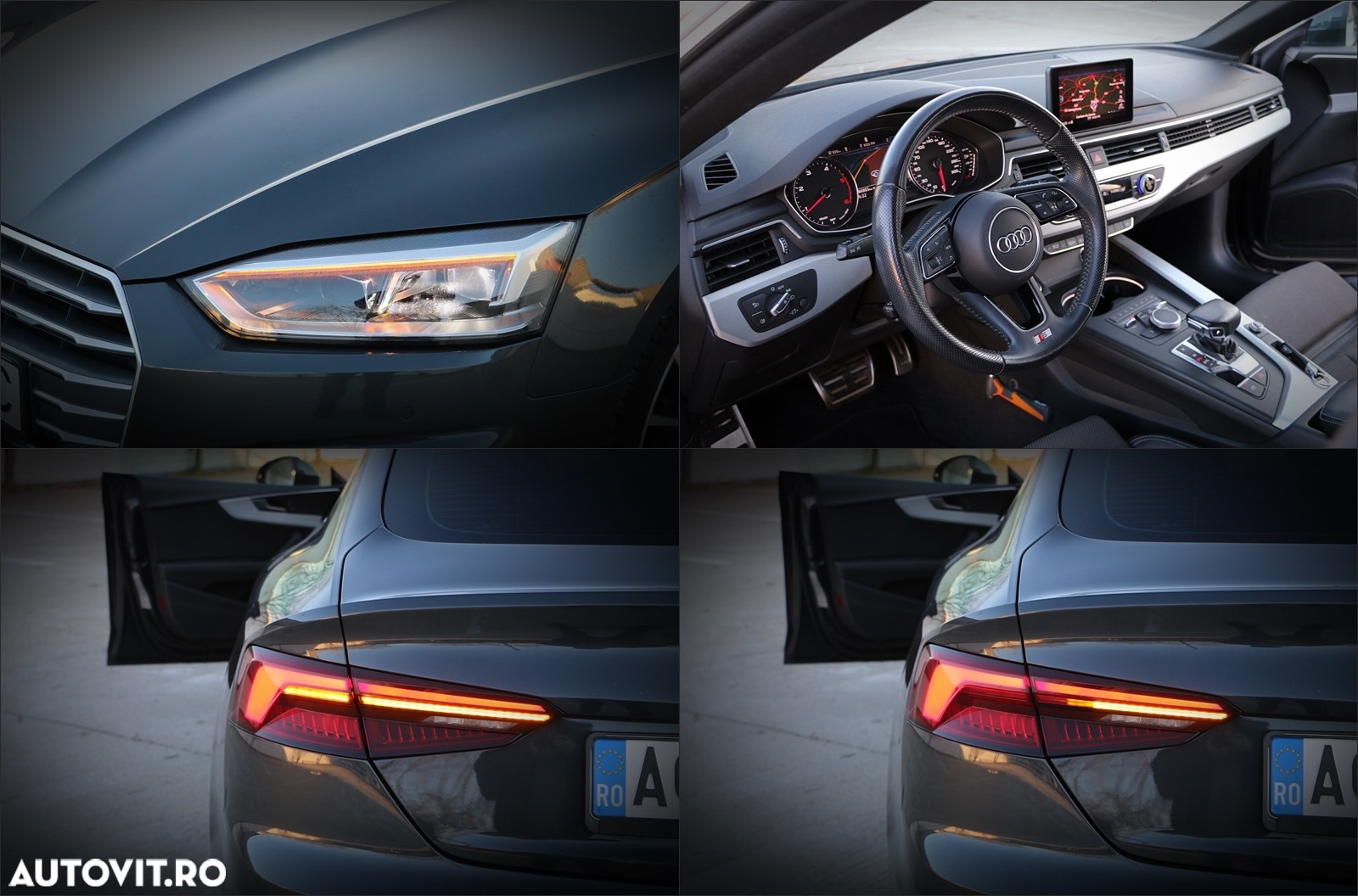 Audi A5 Sportback 35 TDI S tronic sport - 14