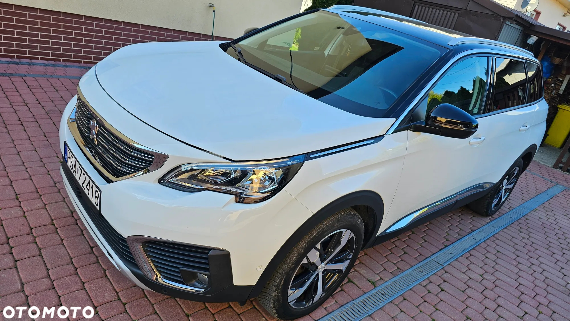 Peugeot 5008 1.5 BlueHDi Allure Pack S&S EAT8 - 11