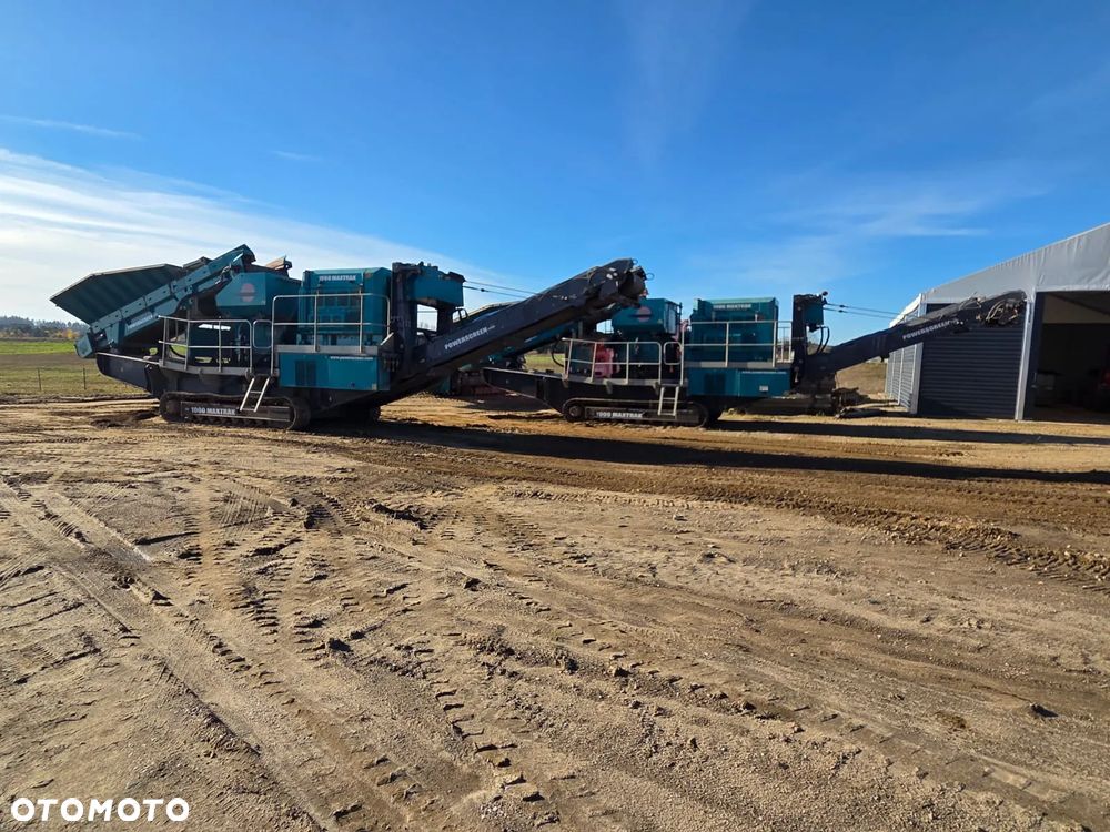 Powerscreen MAXTRAK 1000 ( PEGSON 1000 )