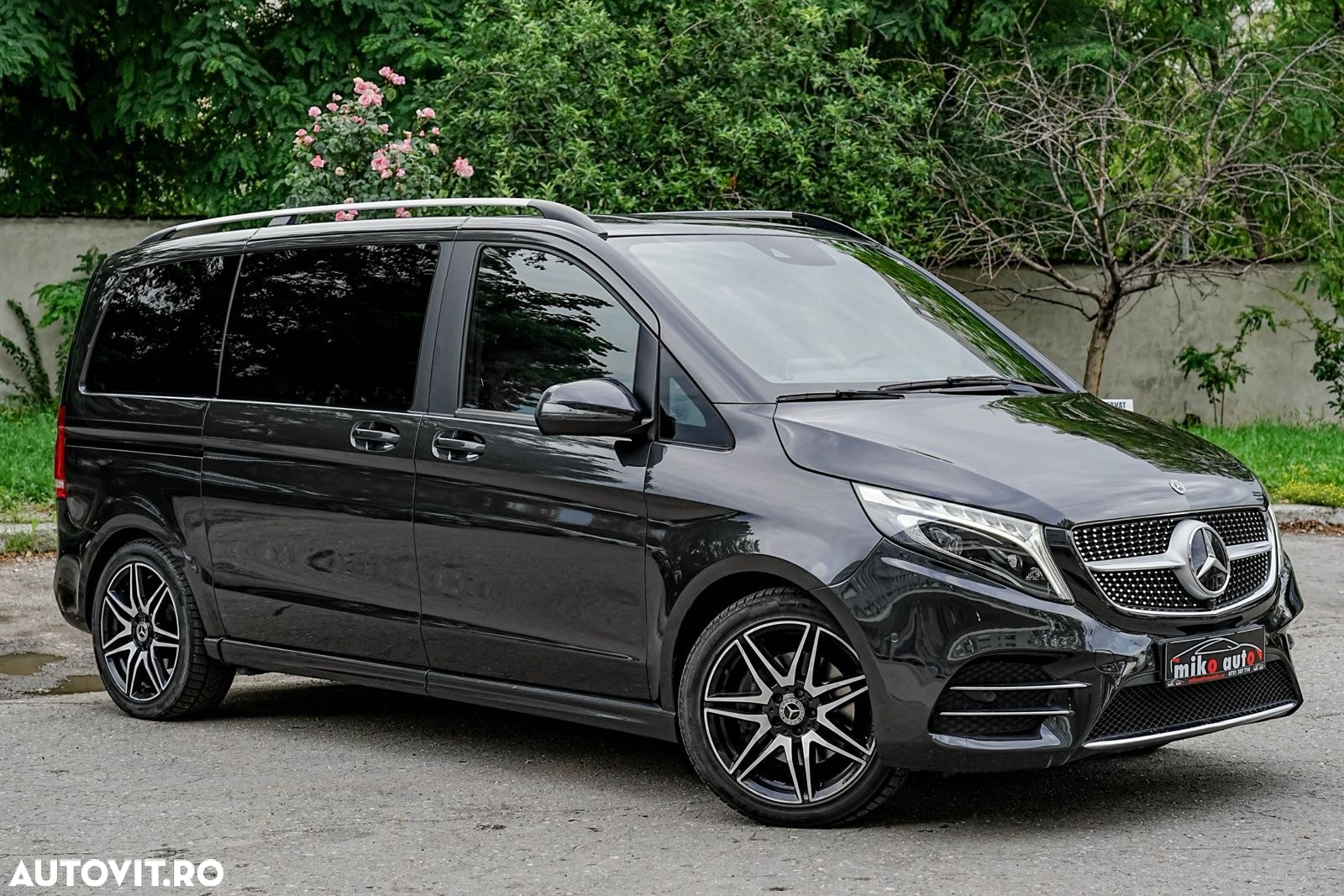 Mercedes-Benz V 220 d kompakt 9G-TRONIC Edition 2020 - 3