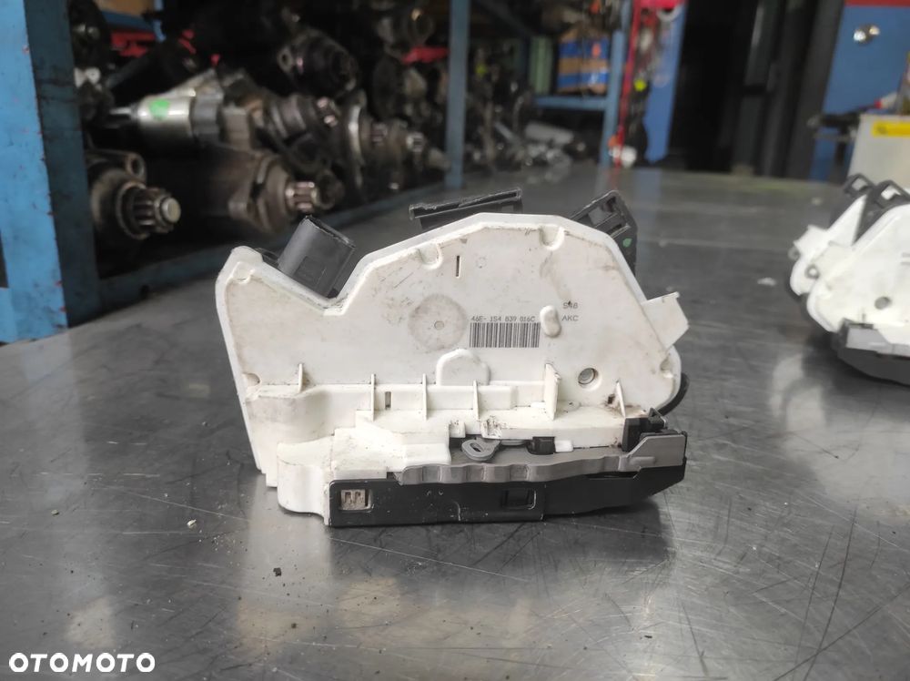 ZAMEK DRZWI PRAWY TYŁ 1S4839016C SKODA SUPERB 2 CITIGO FABIA 2 SEAT MII VW UP SPRAWNY WYSYŁKA !!!!! - 1