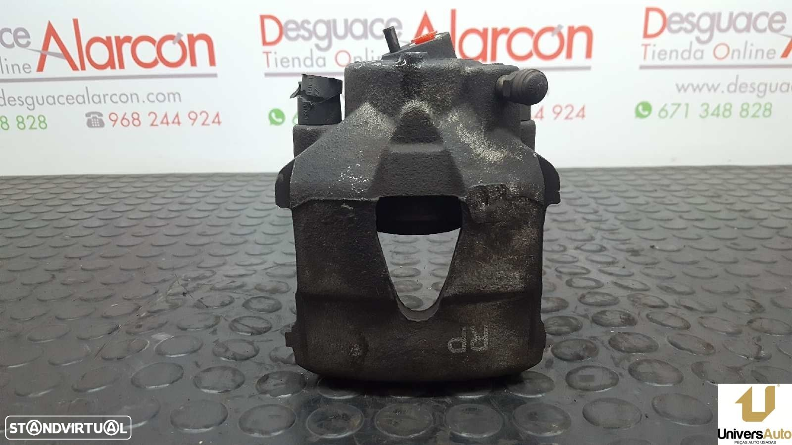 PINÇA DE TRAVÃO FRENTE ESQUERDA SEAT CORDOBA BERLINA (6L2) REFERENCE - 3