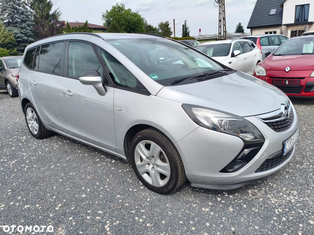 Opel Zafira Tourer 1.4 Turbo Edition - 5