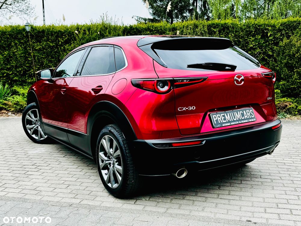 Mazda CX-30 e-SKYACTIVE X 186 AWD EXCLUSIVE-LINE - 16