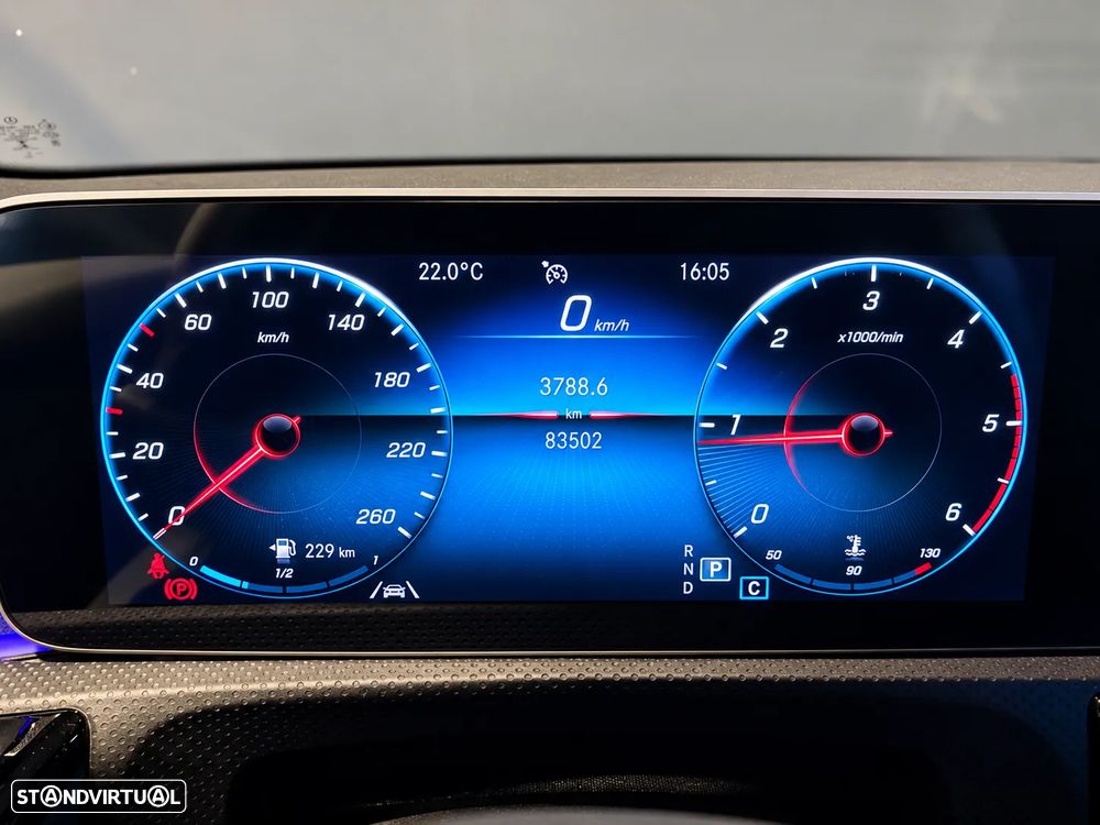 Mercedes-Benz A 180 d AMG Line Aut. - 27