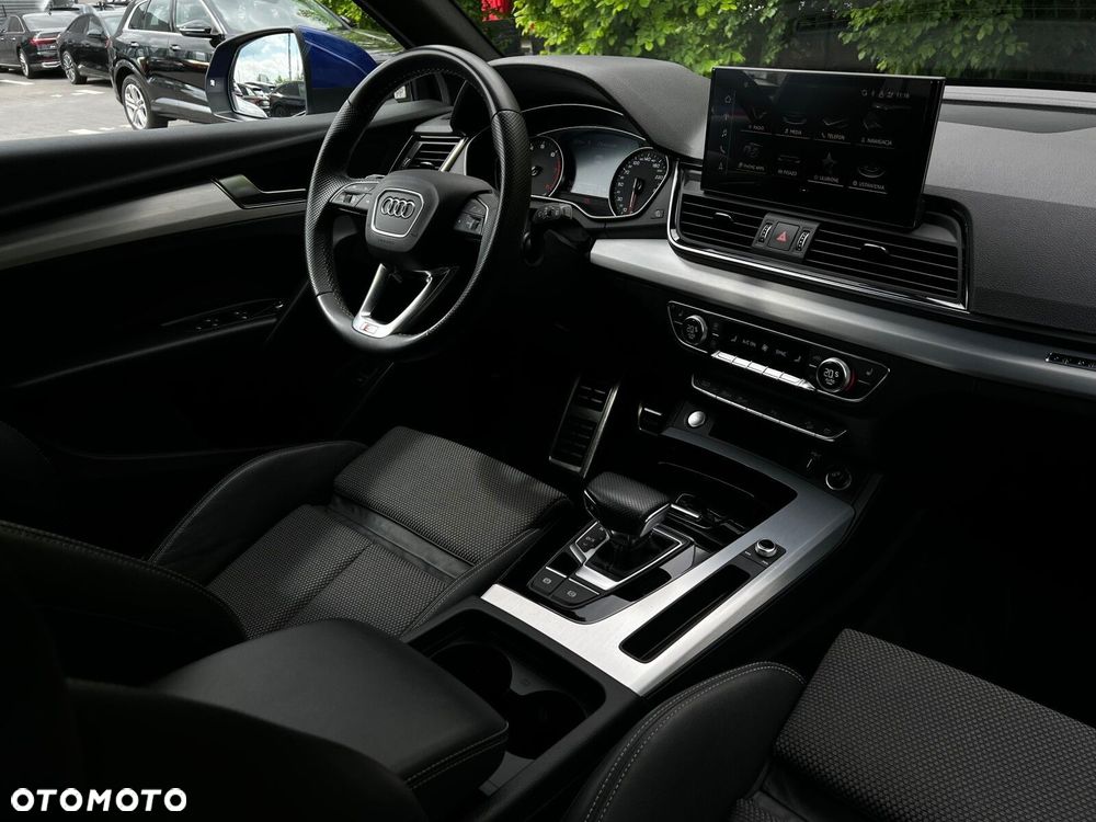 Audi Q5 40 TFSI mHEV Quattro S Line S tronic - 13