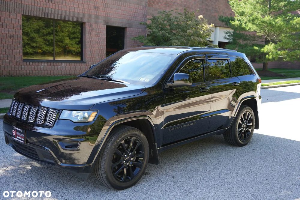 Jeep Grand Cherokee 3.6 V6 Pentastar 4WD Automatik Laredo - 16